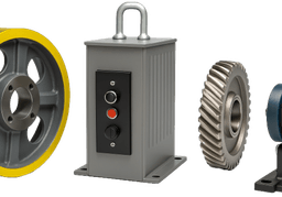 Elevator Traction Wheel